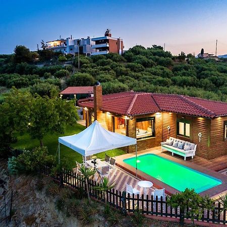 Sofia'S Place Private Pool Ηράκλειο Κρήτης Εξωτερικό φωτογραφία